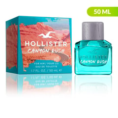 HOLLISTER - Holister Canyon Rush For Him Edt 50ml