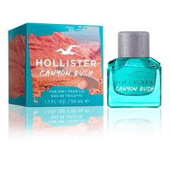 HOLLISTER - Holister Canyon Rush For Him Edt 50ml