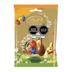 Chocolate Lindor Surtmini Eggs 90g