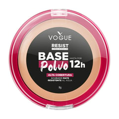 VOGUE - Base Polvo Resist Natural 9gr