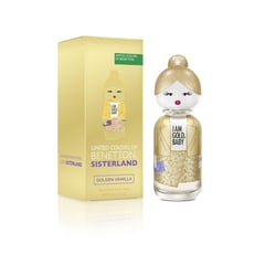 BENETTON - Sister Golden Vanilla Eau De Parfum 80ml