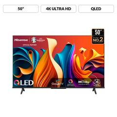 HISENSE - Televisor Qled 50 50q6n 4k Google Tv