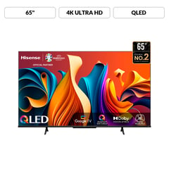 HISENSE - Televisor Qled 65 65q6n 4k Google Tv