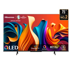 HISENSE - Televisor Qled 75 75q6n 4k Google Tv