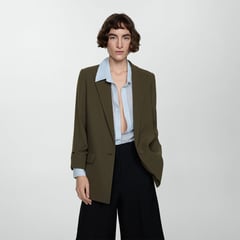 MANGO - Blazer Casual Mujer