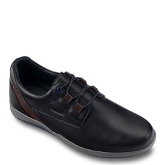 CALIMOD - Zapatos Casuales Hombre Negro