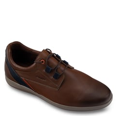 CALIMOD - Zapatos Casuales Hombre Marrón