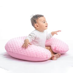 MATERNELLE - Almohada de Lactancia 5 en 1 Plush