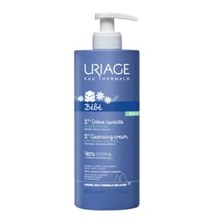 URIAGE - Bebé 1era Crema Lavante 500ml - Cuidado 2 En 1: Elimina Impurezas Y Nutre La Piel