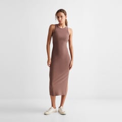 MANGO TEEN - Vestido Algodón Mujer