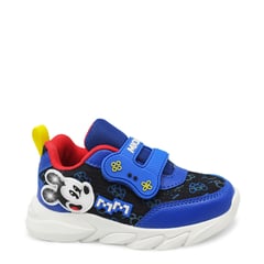 MICKEY MOUSE - Zapatillas Urbanas Niño Mickey Azul