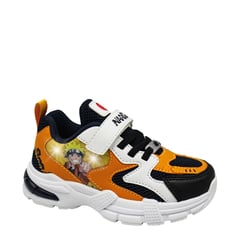 NARUTO - Zapatillas Urbanas Niño Naranja