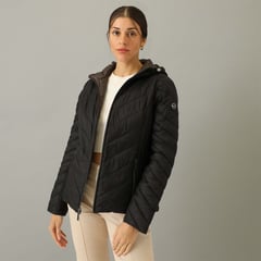 MICHAEL KORS - Casaca Impermeable Reversible Mujer