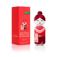 BENETTON - Sisterland Red Rose 50ml