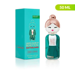 BENETTON - Sisterland Green Jasmine 50ml