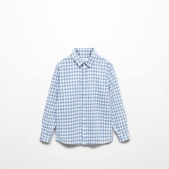 MANGO KIDS - Camisa Bebé Niño Algodón