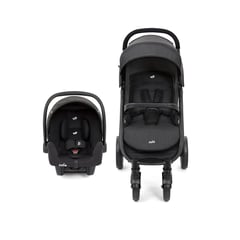 JOIE - Coche De Paseo Para Bebés Travel System Litetrax 4 Cromado