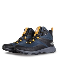 THE NORTH FACE - Zapatillas Deportivas Outdoor Hombre M Cragmont Mid Azul