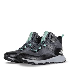 THE NORTH FACE - Zapatillas Deportivas Outdoor Mujer M Cragmont Mid Gris