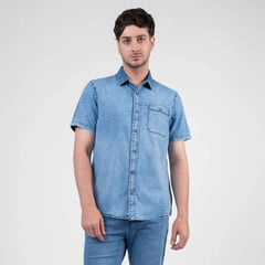 LOIS - Camisa 100% Algodón Hombre