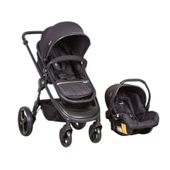 INFANTI - Coche Travel System para Bebé P70 Vibe Negro Infanti