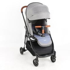 INFANTI - Coche de Paseo para Bebé Zuri 360 Gris