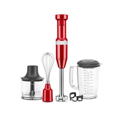 KITCHENAID - Licuadora De Mano Plus Rojo