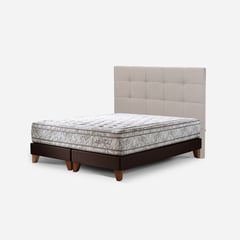 ROSEN - Dormitorio Europeo Diletto Issey Niebla King