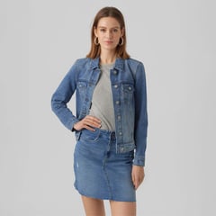 VERO MODA - Casaca Algodón Mujer