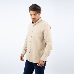 PIERRE CARDIN - Camisa 100% Algodón Hombre