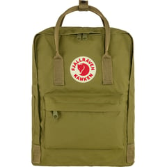 FJALLRAVEN - Mochila Clásica Verde Kanken