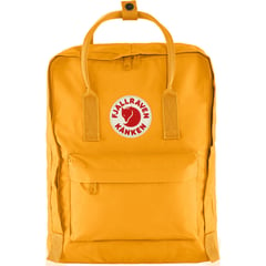 FJALLRAVEN - Mochila Clásica Amarillo Kanken