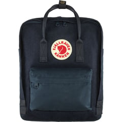 FJALLRAVEN - Mochila Clásica Azul Marino Kanken