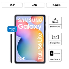 SAMSUNG - Galaxy Tab S6 Lite 2024 4+128 10.4" Graphite