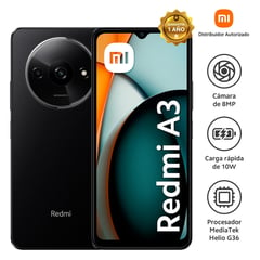 XIAOMI - Celular Redmi A3 3+64gb