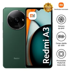 XIAOMI - Celular Redmi A3 3+64gb