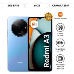 XIAOMI - Celular Redmi A3 3+64gb