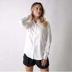 DKNY - Camisa Manga Larga Mujer