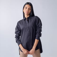 DKNY - Camisa Manga Larga Mujer