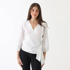 DKNY - Camisa Manga Larga Mujer