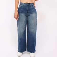 KAYRA POBLET - Jeans Algodón Mujer Kayra