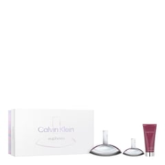 CALVIN KLEIN - Set Euphoria For Woman Eau De Parfum 100 Ml