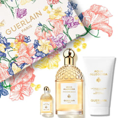 GUERLAIN - Set Aqua Allegoria Mandarine Basilic Eau De Toilette 125 Ml + Body Lotion 75 Ml