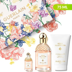 GUERLAIN - Set Aqua Allegoria Rosa Rossa Eau De Toilette 75 Ml + Body Lotion 75 Ml