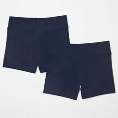 PALMERS - Short Niña Pack X2 Algodón