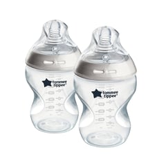 TOMMEE TIPPEE - Packx2 Biberón Natural 9oz/260ml