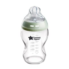 TOMMEE TIPPEE - Biberón Natural Vidrio 9oz/240ml