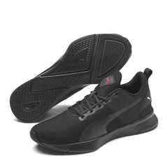 PUMA - Zapatillas Deportivas Hombre Flyer Runner Negro