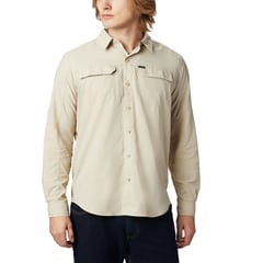 COLUMBIA - Camisa Manga Larga Deportivo Hombre Silver Ridge