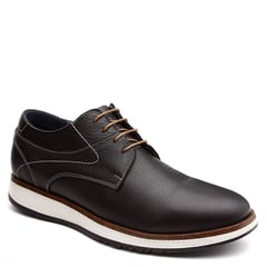 CHRISTIAN LACROIX - Zapatos Casual Hombre Roma Negro